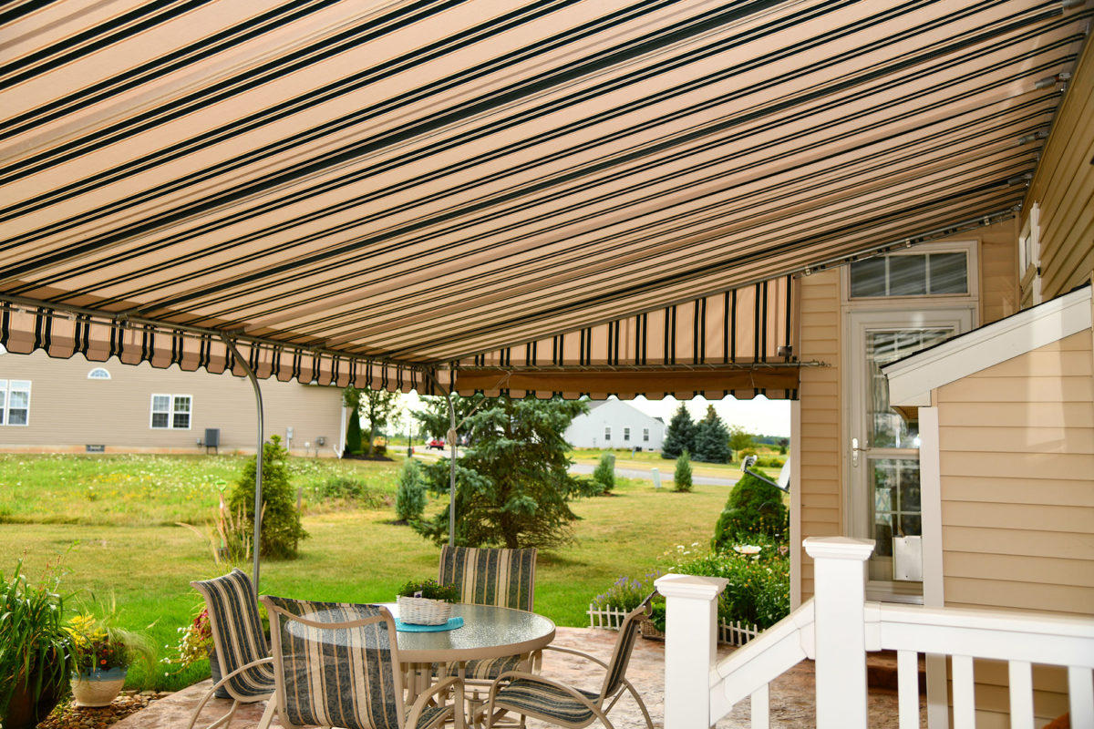 Residential Awning Gallery | Custom Covers & Canvas